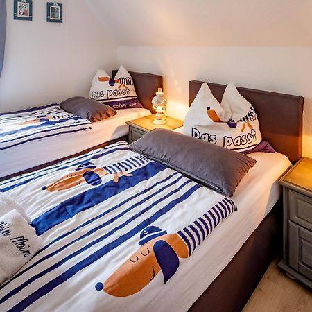 Ferienwohnung Sauer Woehrden Esterno foto