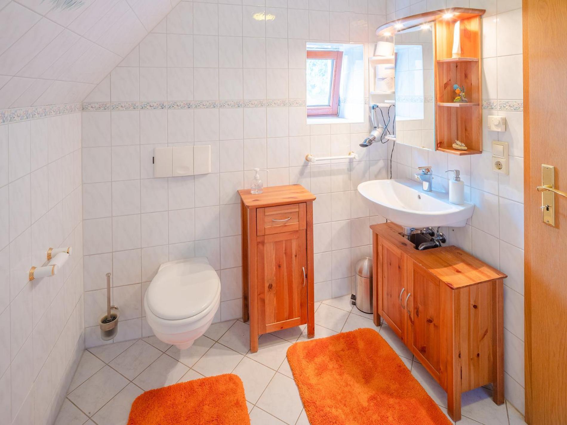 Ferienwohnung Sauer Woehrden Esterno foto