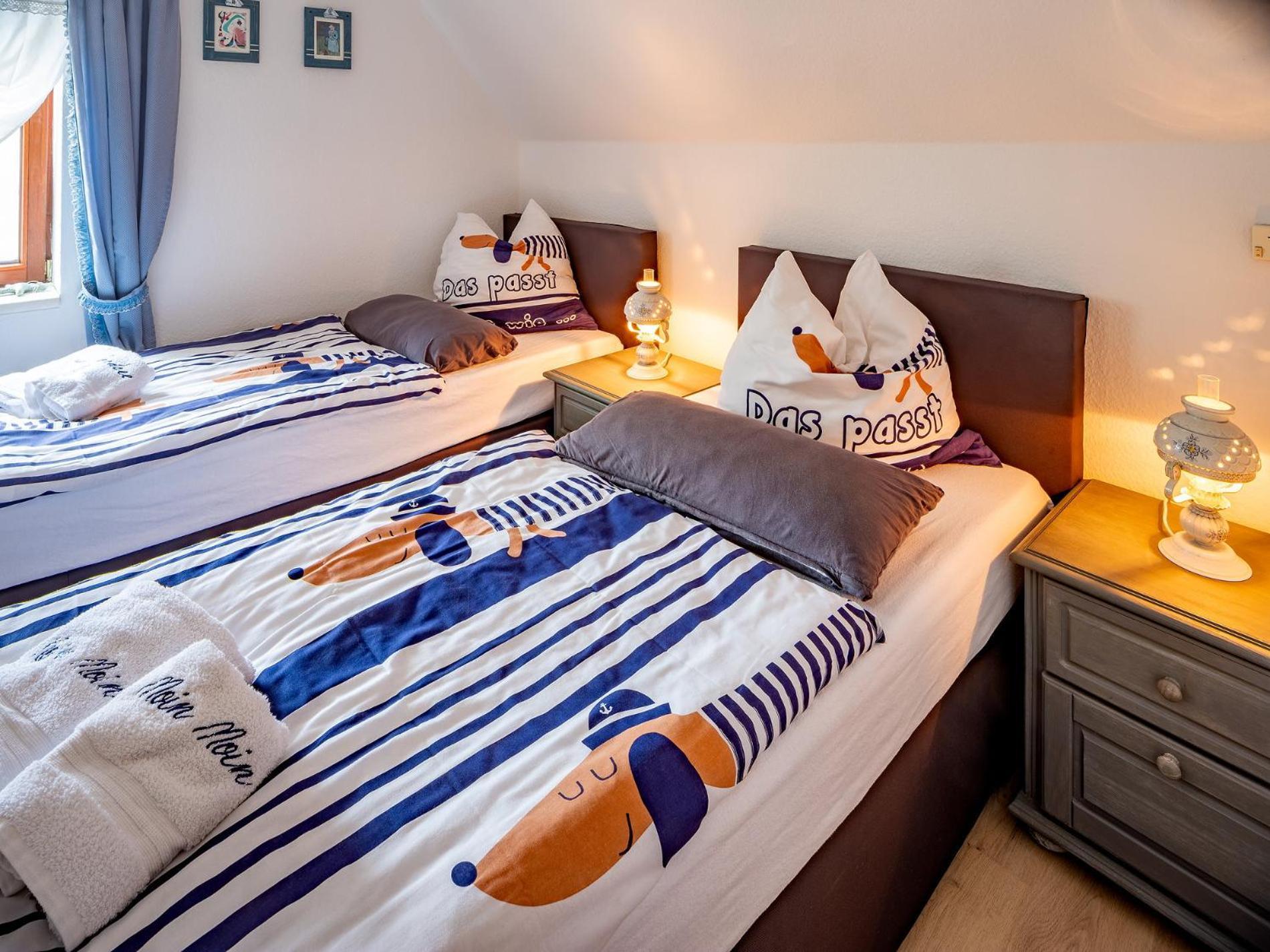 Ferienwohnung Sauer Woehrden Esterno foto