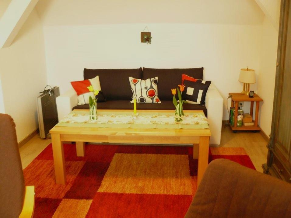 Ferienwohnung Sauer Woehrden Esterno foto
