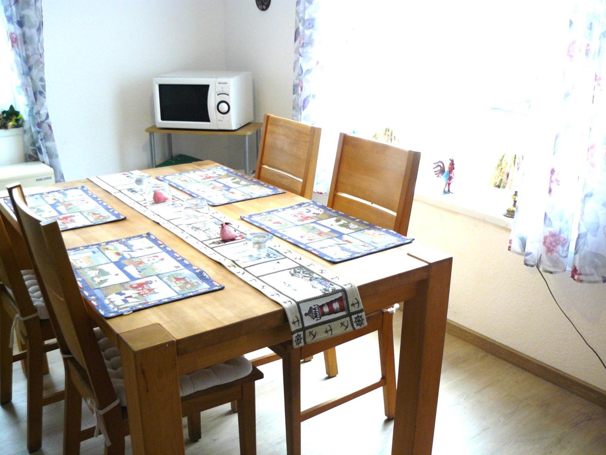 Ferienwohnung Sauer Woehrden Esterno foto